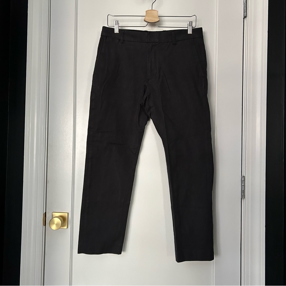 Classic Black Trousers